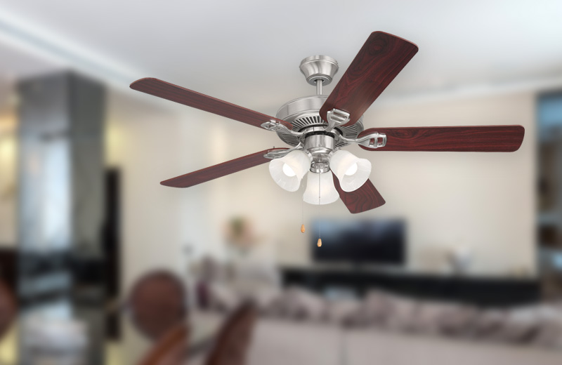 MDF Ceiling Fan